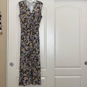 Long floral dress